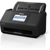 image:imageEpson Workforce ES590W Wireless amp USB HighSpeed AI amp Cloud Ready Desktop Color Duplex Document Scanner for Mac amp PC up to 45 ppm Large 43 Color Touchscreen 100Page Auto Document FeederES580W
