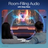 image:imageEpson Lifestudio Grand Plus Ultra Short Throw Laser Projector 4000 Lumens of Color and White Brightness 4K Display Technology Sound by Bose and BuiltIn Google TV 3Chip 3LCD Technology  BlackWhite