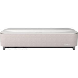image:imageEpson Lifestudio Grand Plus Ultra Short Throw Laser Projector 4000 Lumens of Color and White Brightness 4K Display Technology Sound by Bose and BuiltIn Google TV 3Chip 3LCD Technology  BlackWhite