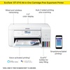 image:imageEpson EcoTank ET3710 Wireless Color AllinOne CartridgeFree Supertank Printer with Scanner Copier and Ethernet Compatible with Alexa Renewed