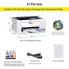 image:imageEpson EcoTank ET3710 Wireless Color AllinOne CartridgeFree Supertank Printer with Scanner Copier and Ethernet Compatible with Alexa Renewed